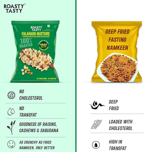 Roasty Tasty Falahari Mix Roasted Namkeen Snack
